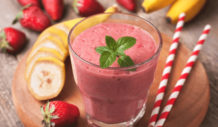Read more about the article Batido de fresa con aguardiente