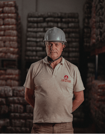 Gerardo Bastidas Jefe de Produccion